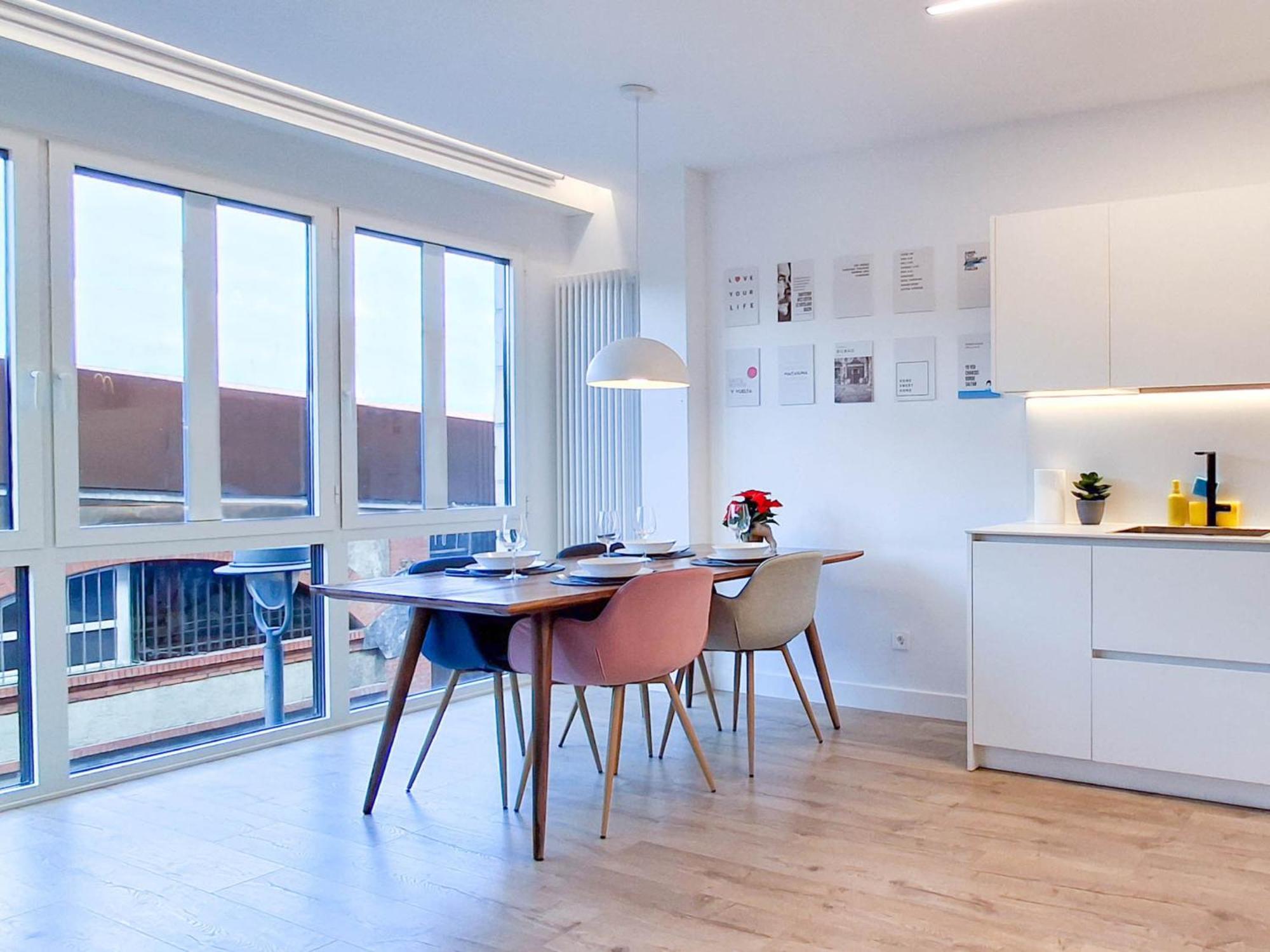 Akura Apartment, Con Aire Acondicionado Більбао Екстер'єр фото