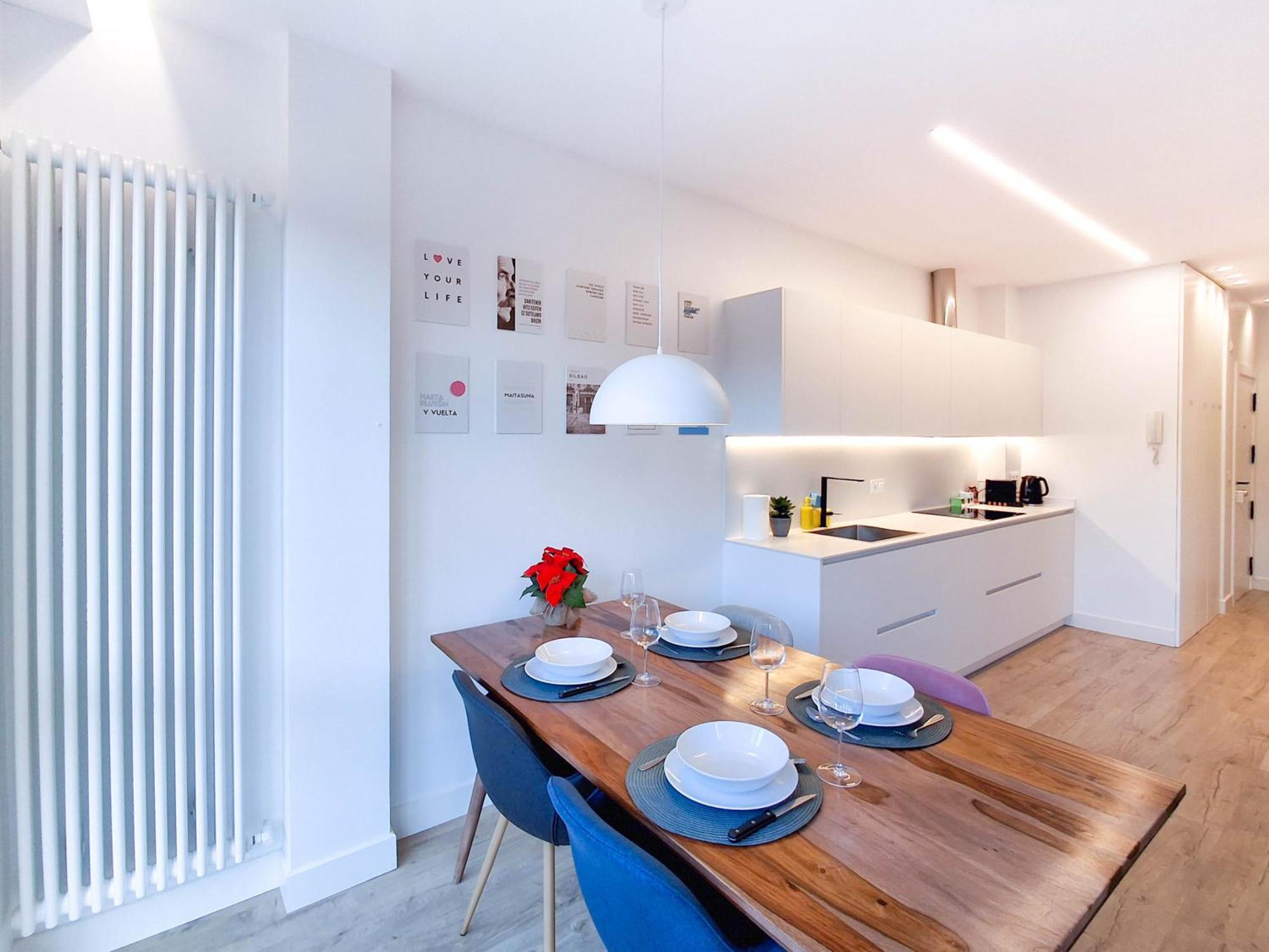 Akura Apartment, Con Aire Acondicionado Більбао Екстер'єр фото