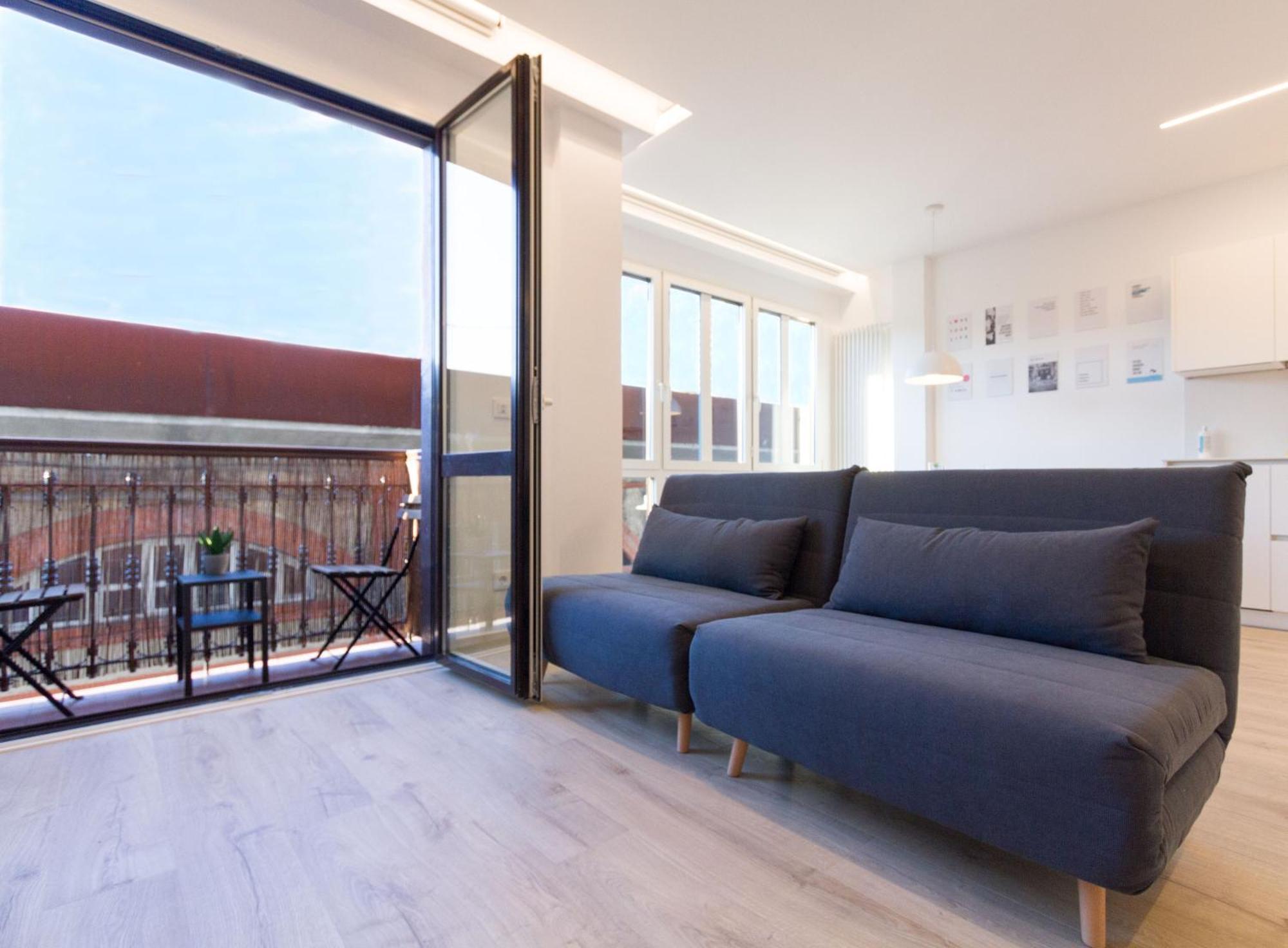 Akura Apartment, Con Aire Acondicionado Більбао Екстер'єр фото