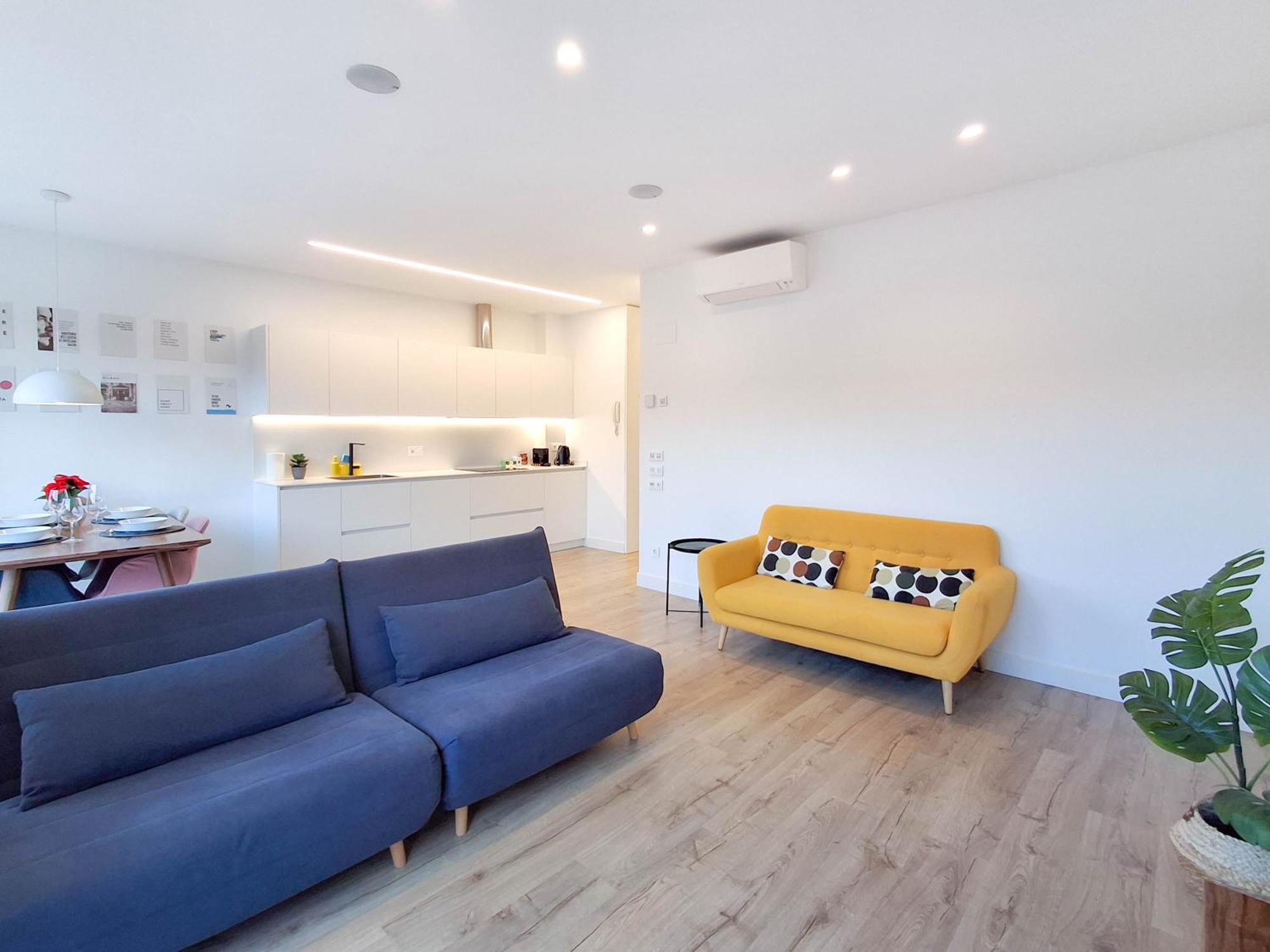 Akura Apartment, Con Aire Acondicionado Більбао Екстер'єр фото